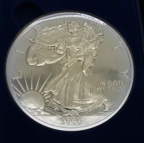 ONE TROY POUND SILVER EAGLE