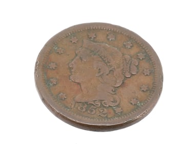 1852 LARGE CENT