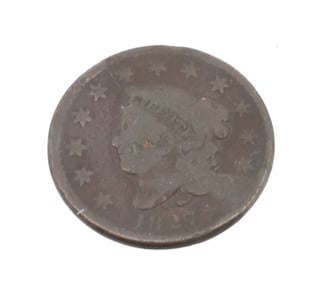1827 LARGE CENT