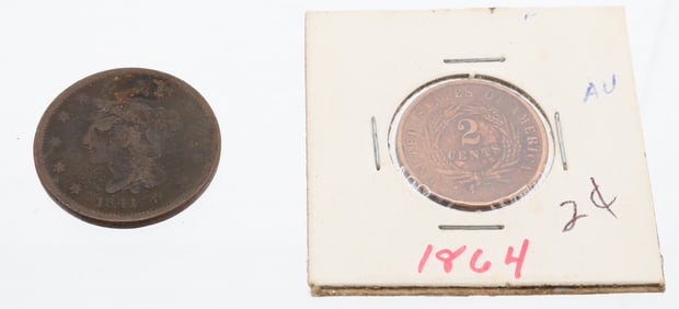 EARLY CENT LOT