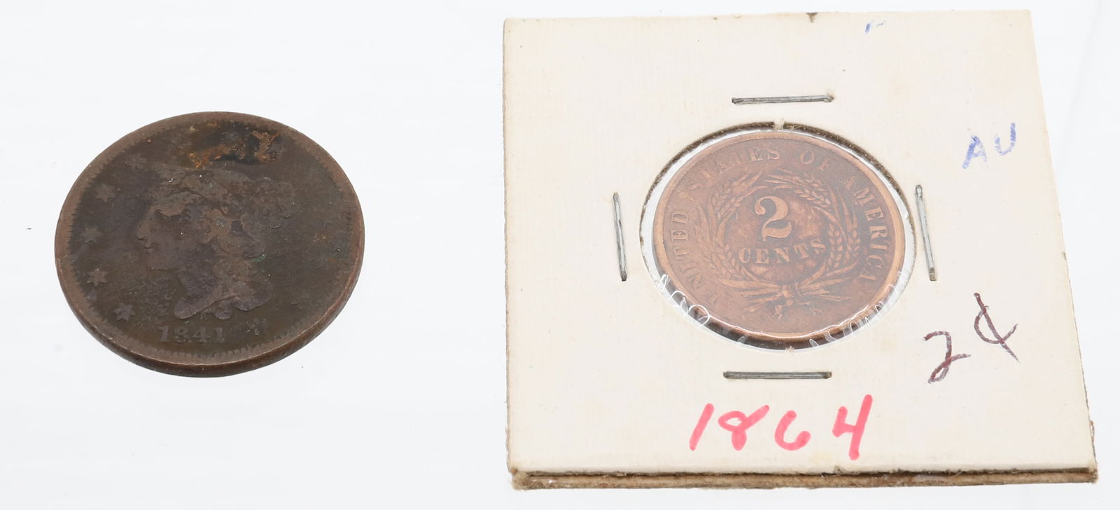 EARLY CENT LOT (1 of 4)