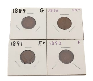 INDIAN HEAD CENT LOT