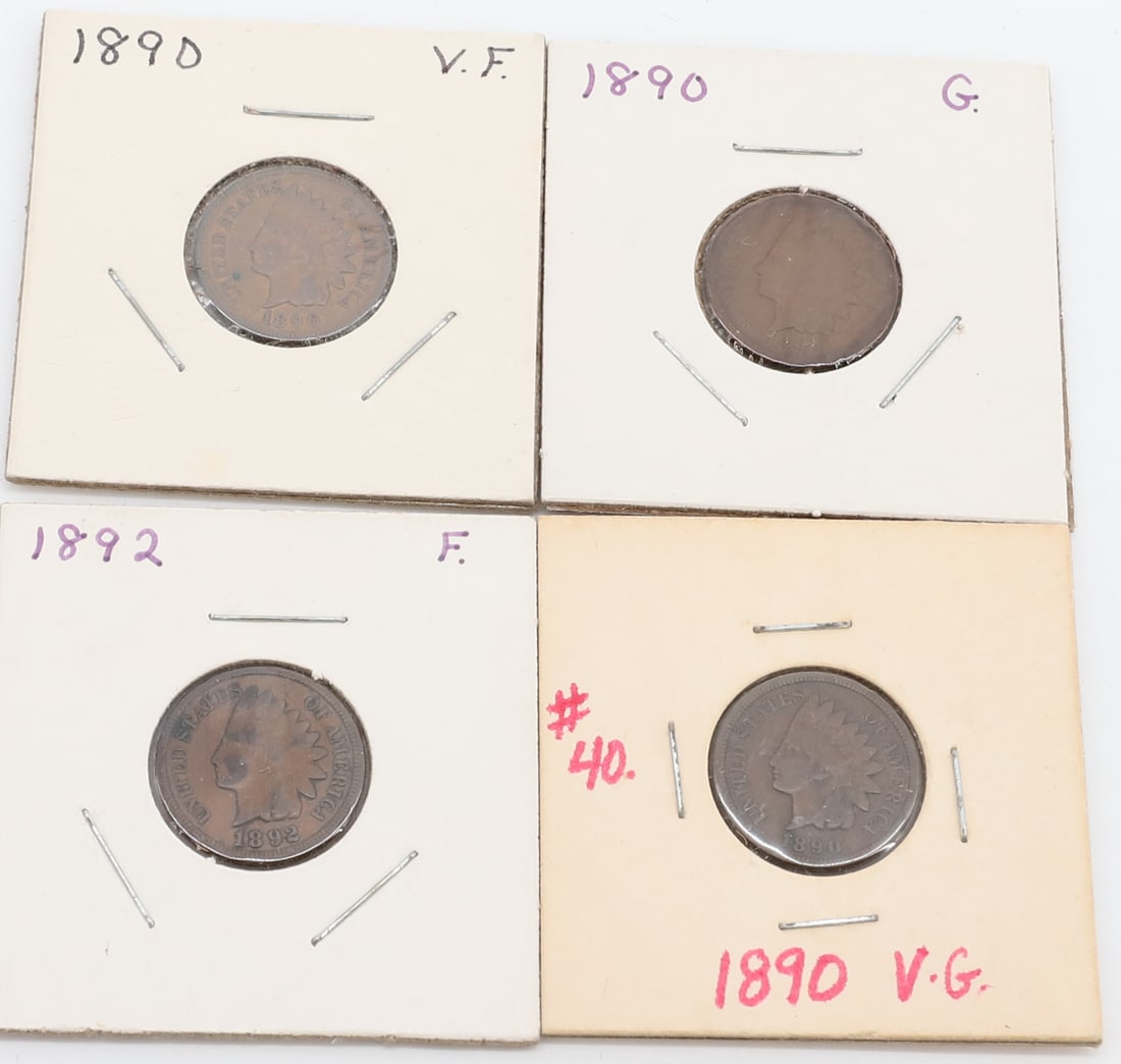 INDIAN HEAD CENT LOT (1 of 4)