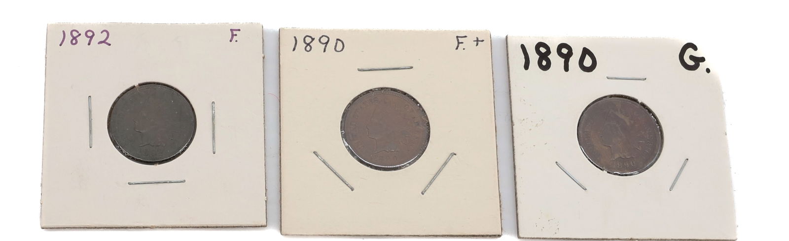 INDIAN HEAD CENT LOT (1 of 4)