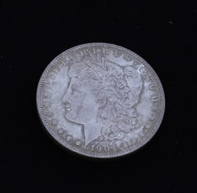 1904 O MORGAN DOLLAR