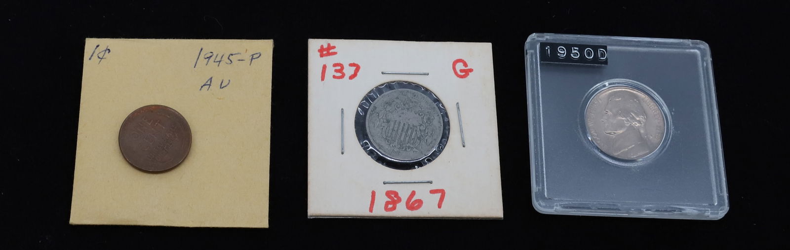 U.S. COINAGE LOT (1 of 2)