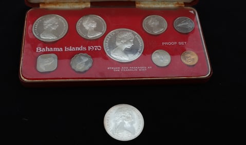 BAHAMAS COIN LOT