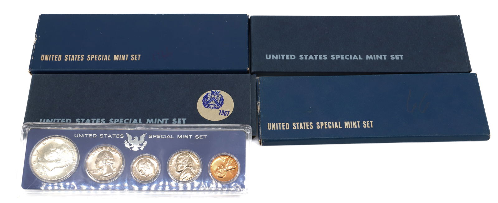 (4) U.S. SPECIAL MINT SETS (1 of 2)