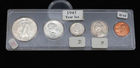 1945 BIRTH YEAR SET