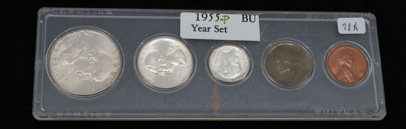 1955 BIRTH YEAR SET (1 of 2)