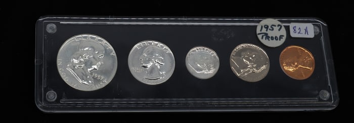 1957 PROOF SET