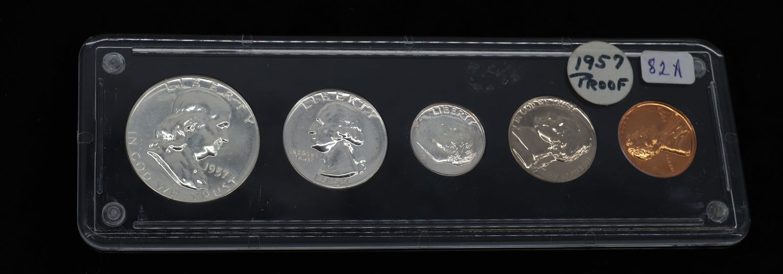 1957 PROOF SET (1 of 2)