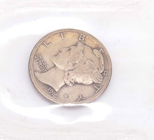 1916 D MERCURY DIME