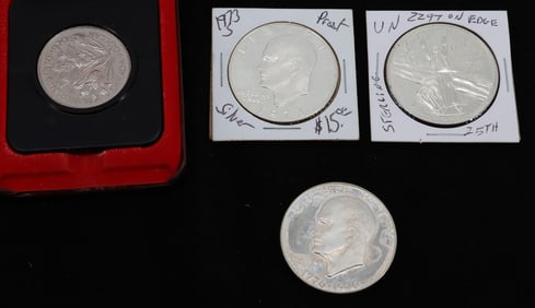 SILVER PROOF COIN LOT