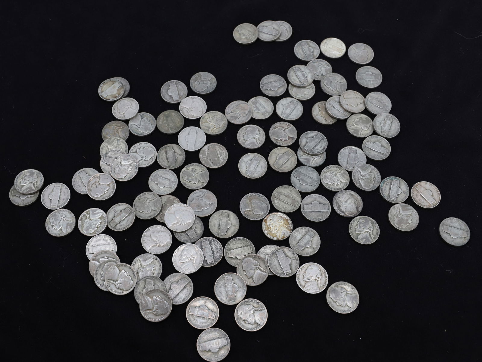 (98) SILVER NICKELS (1 of 4)