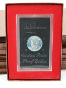 (12) EISENHOWER PROOF DOLLARS