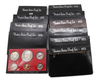 UNITED STATES PROOF SETS