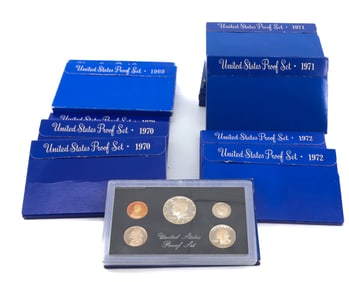 UNITED STATES PROOF SETS