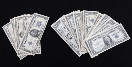 $56.00 FACE VALUE EARLY CURRENCY