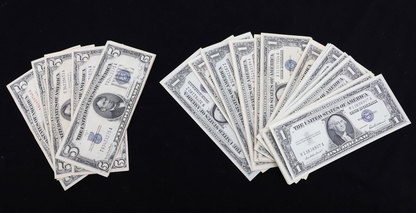 $56.00 FACE VALUE EARLY CURRENCY (1 of 5)