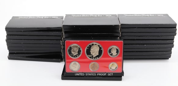 (30) 1978 U.S. PROOF SETS