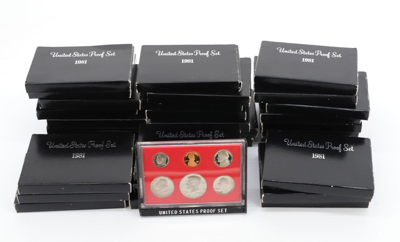 (30) 1981 U.S. PROOF SETS (1 of 2)