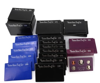 (35) U.S. PROOF SETS