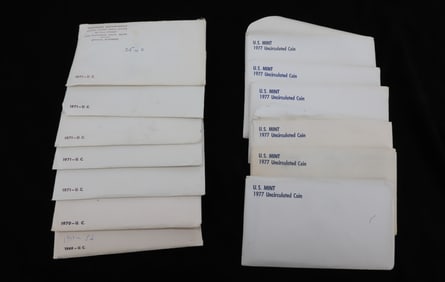 (13) U.S. MINT SETS