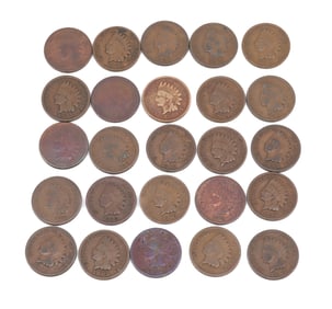INDIAN HEAD CENT LOT
