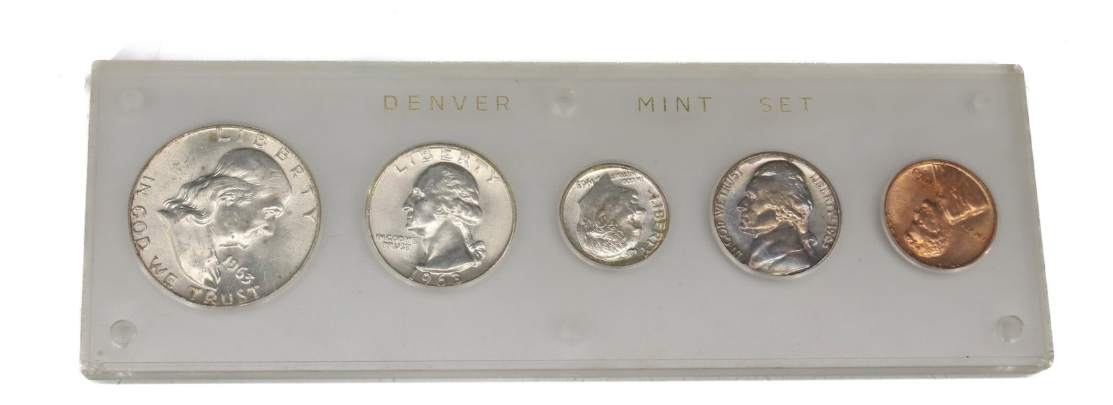 1963 MINT SET (1 of 2)
