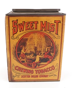 SWEET MIST CHEWING TOBACCO TIN