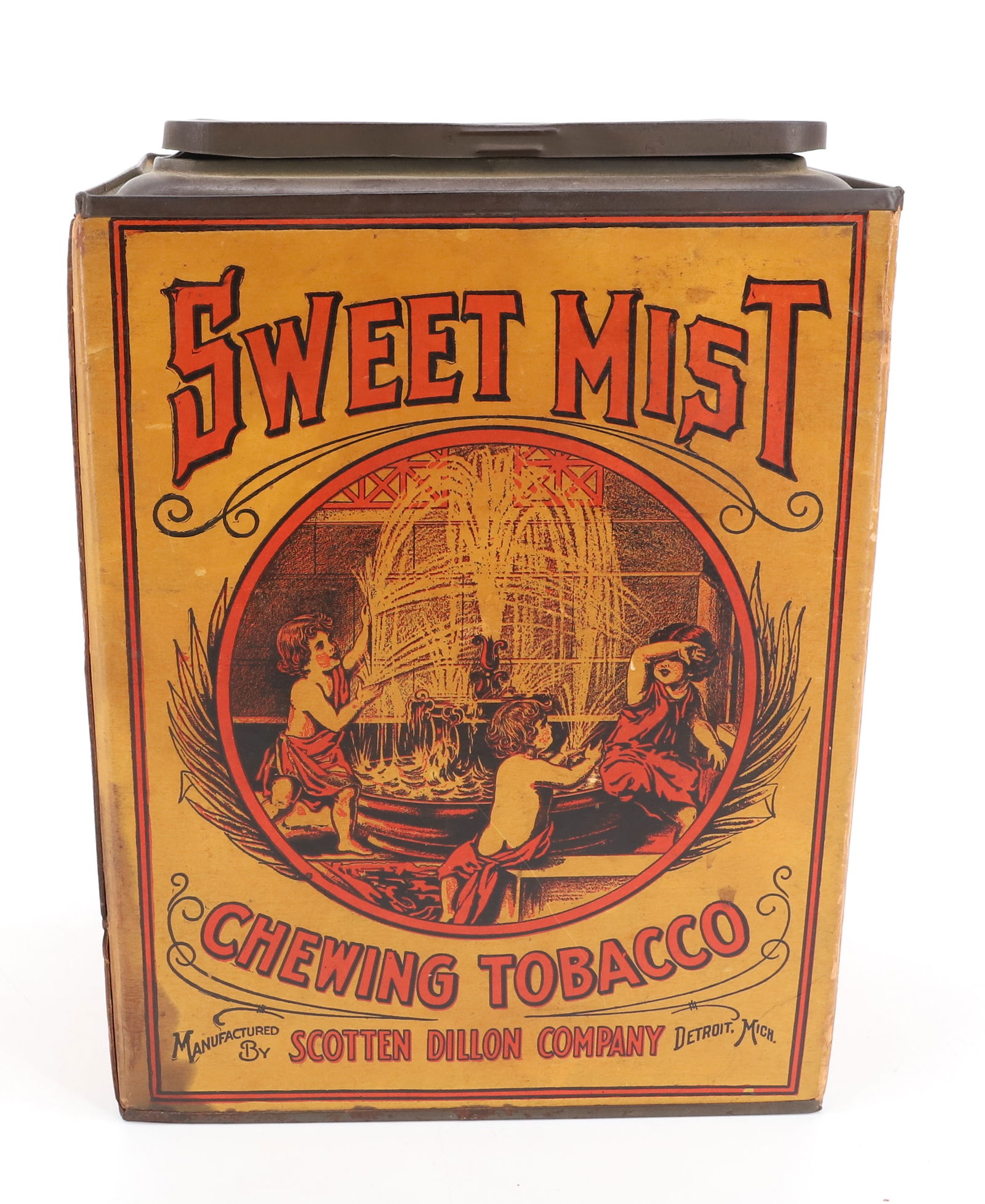 SWEET MIST CHEWING TOBACCO TIN (1 of 6)