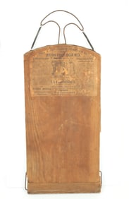 19TH C. IRONING BOARD