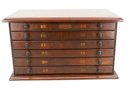 JESSEN & ROSBERG, MULTI-DRAWER CABINET