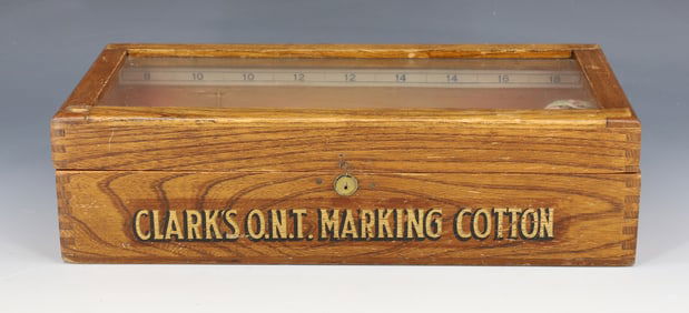 CLARK'S O.N.T. MARKING COTTON COUNTERTOP DISPLAY