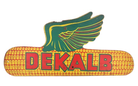 DEKALB ADVERTISING SIGN
