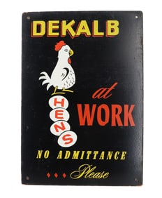 DEKALB ADVERTISING SIGN