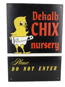 DEKALB ADVERTISING SIGN