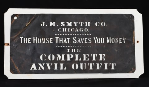 ANTIQUE BRASS STENCIL