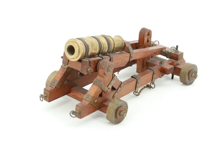 HANDMADE CANNON MODEL