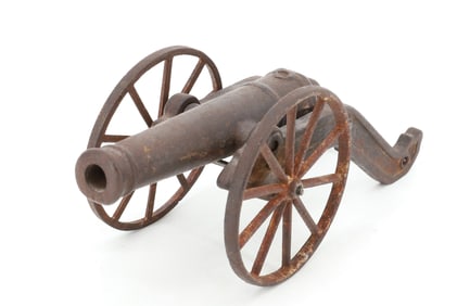 CAST IRON MODEL CANNON