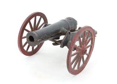 CAST IRON MODEL CANNON
