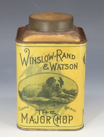 THE MAJOR CHOP TEA TIN