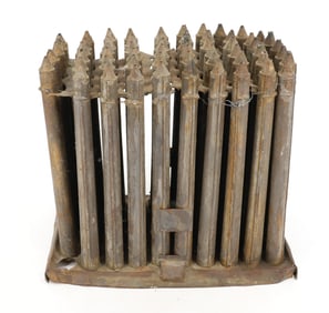 LARGE ANTIQUE CANDLE MOLD