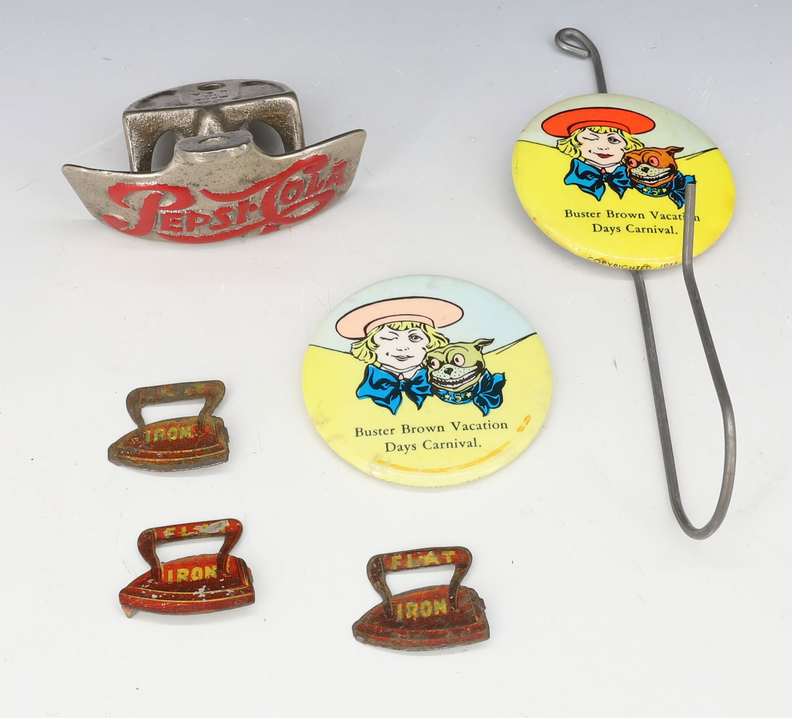 LOT OF ADVERTISING GIVEAWAYS (1 of 2)