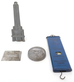 LOT OF ADVERTISING ITEMS