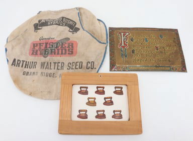 LOT OF ADVERTISING ITEMS