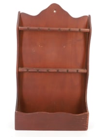 HANDMADE WOODEN SPOON HOLDER