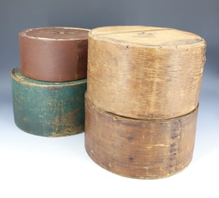 LOT OF DRY MEASURES / PANTRY BOXES