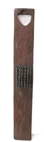 PRIMITIVE FLAX HATCHEL / WOOL COMB
